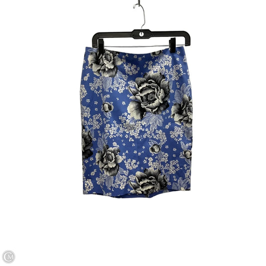 Skirt Mini & Short By Talbots In Blue, Size: Sp