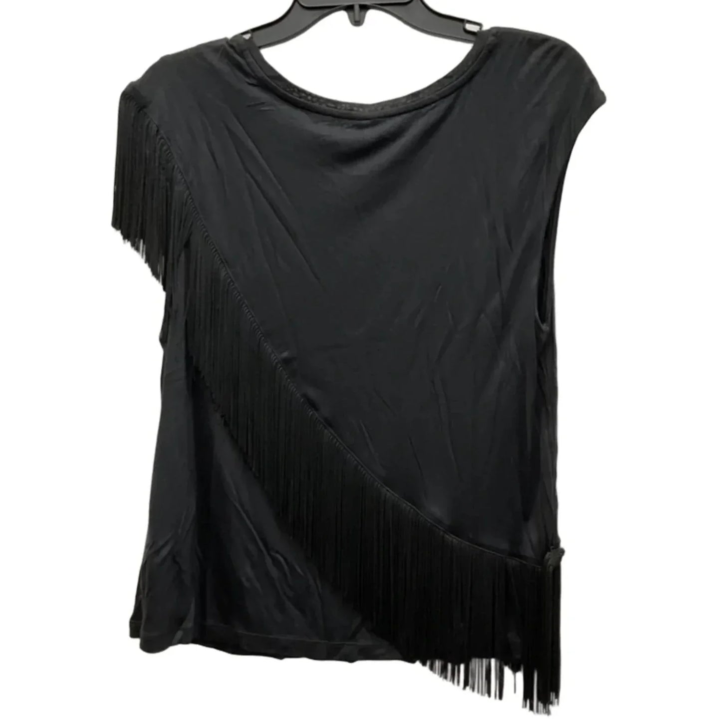 Top Sleeveless By Anthropologie In Black, Size: M