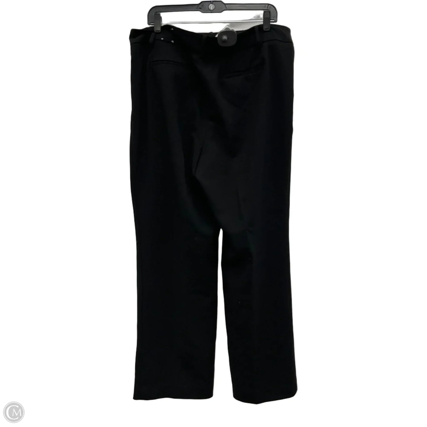Pants Dress By Talbots In Black, Size: 16