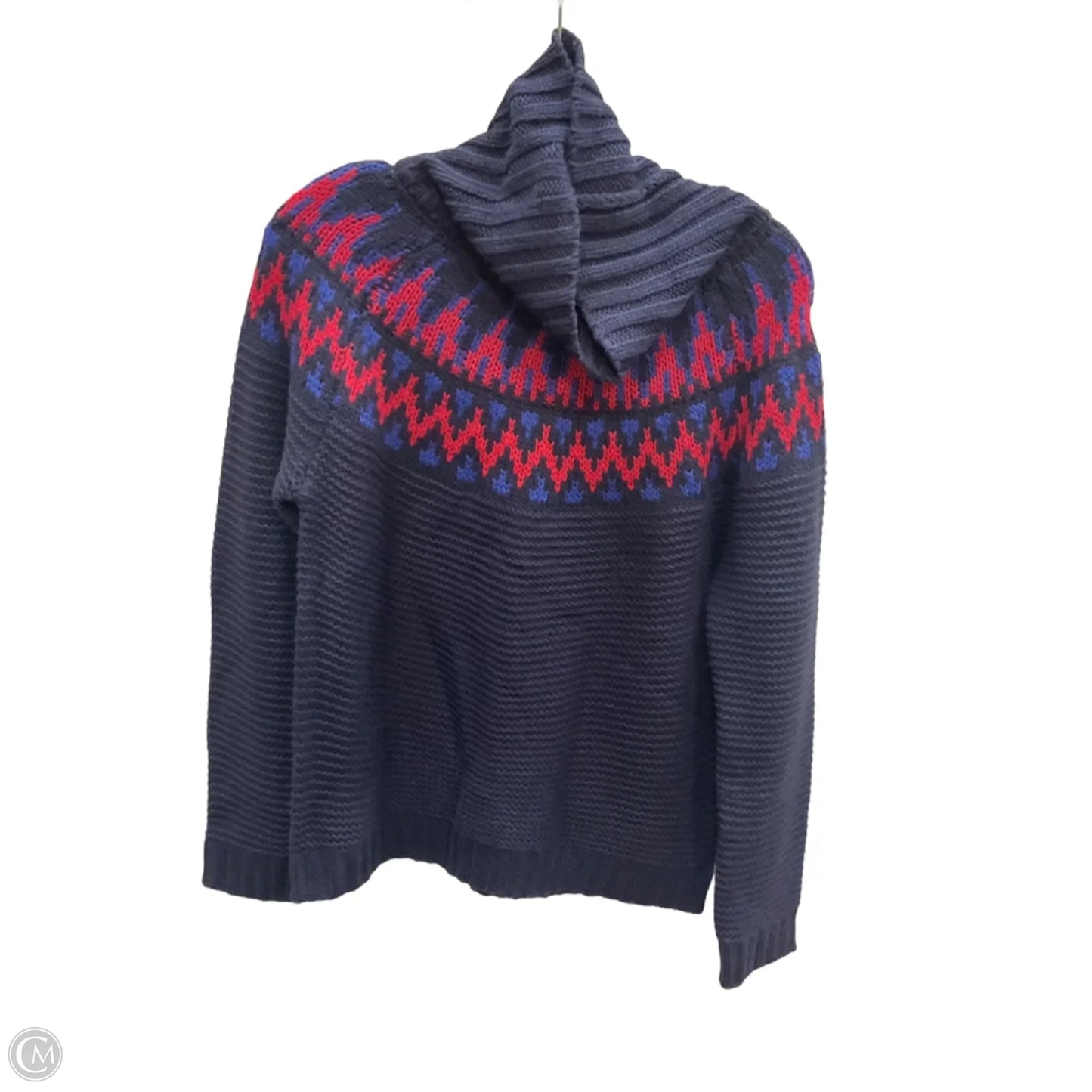 Sweater By Clothes Mentor In Blue, Size: M