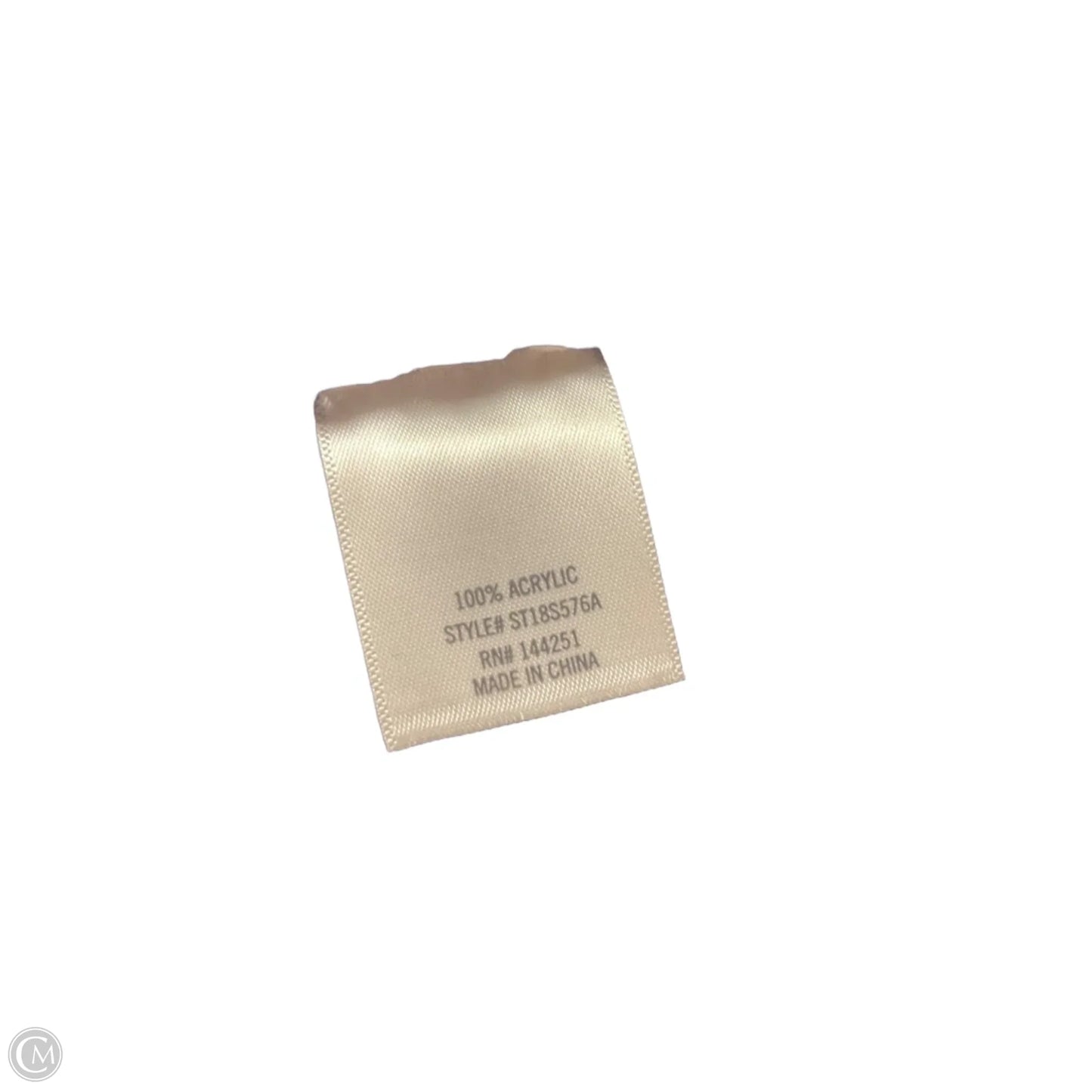 Sweater By Clothes Mentor In Blue, Size: M