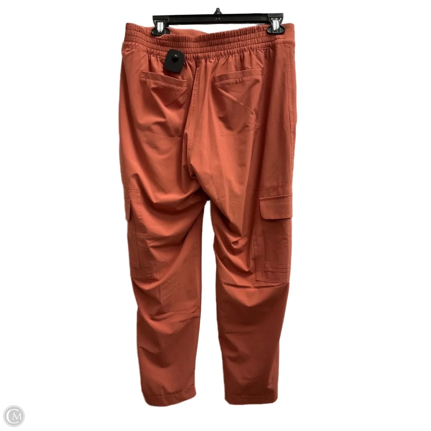 Athletic Pants By Athleta In Orange, Size: 10p