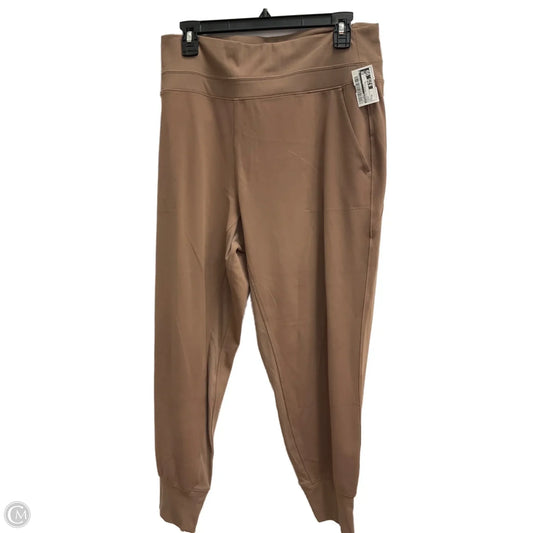 Athletic Pants By Athleta In Brown, Size: Xl