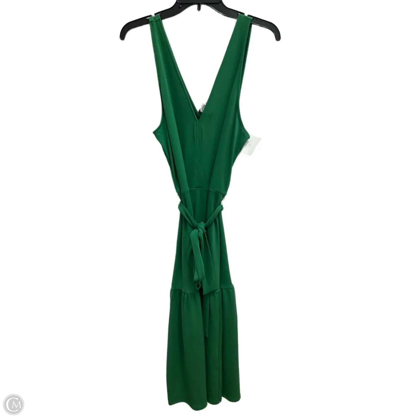 Dress Casual Maxi By Banana Republic In Green, Size: M