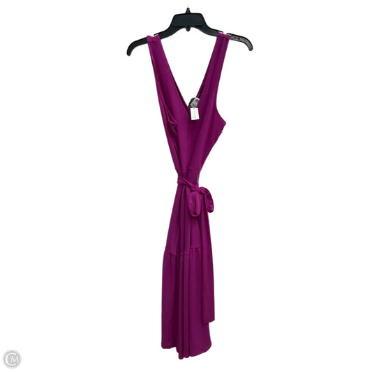 Dress Casual Maxi By Banana Republic In Pink, Size: M