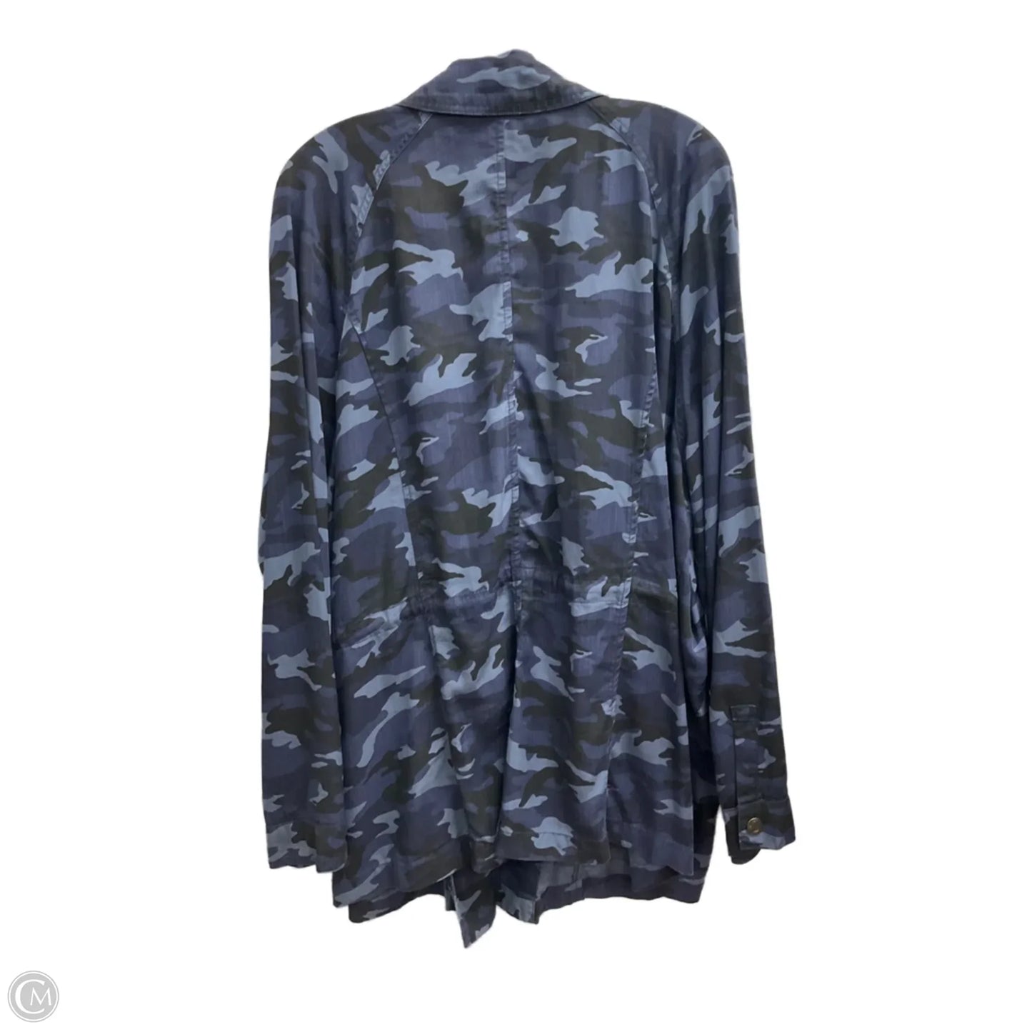 Jacket Other By Lane Bryant In Camouflage Print, Size: 22