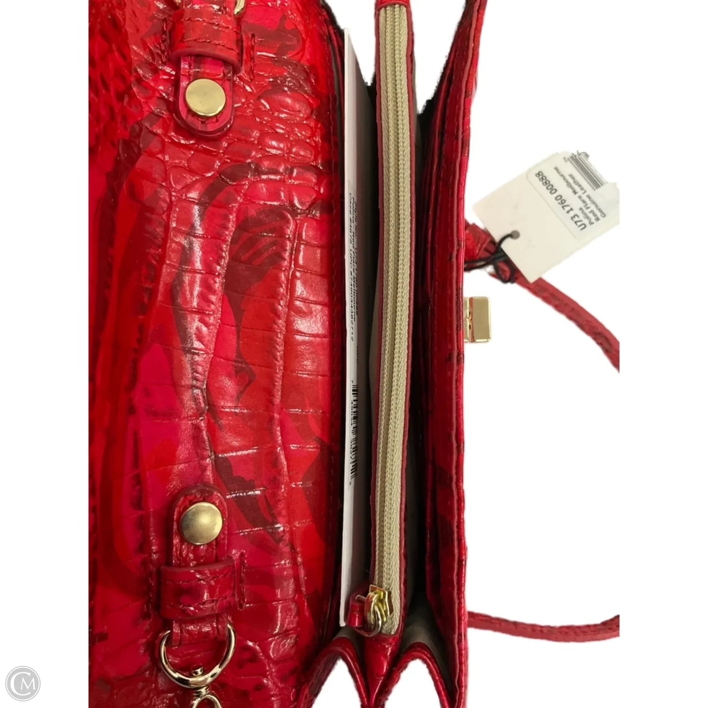 Crossbody Designer By Brahmin, Size: Small