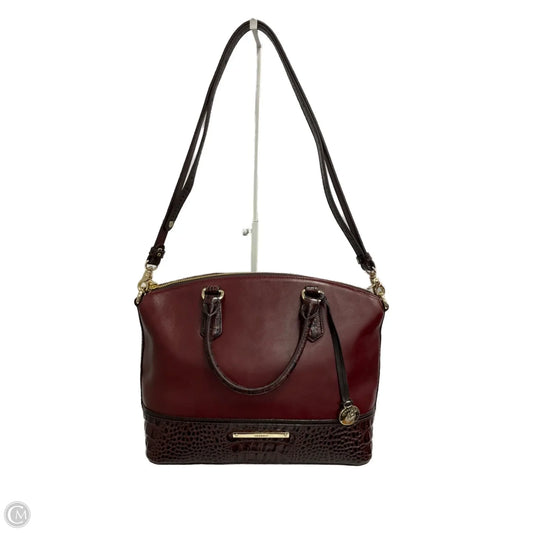 Crossbody Designer By Brahmin, Size: Large