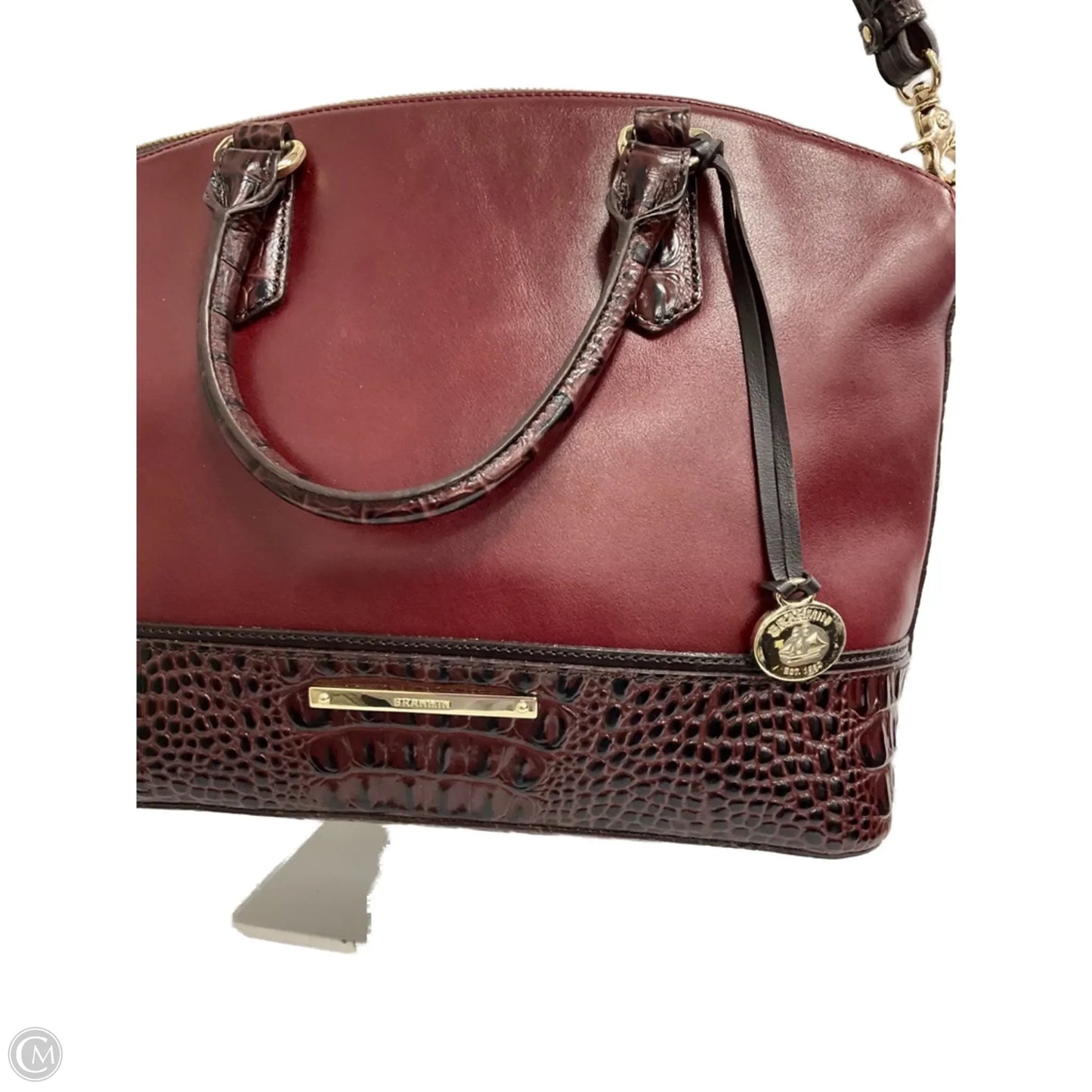 Crossbody Designer By Brahmin, Size: Large