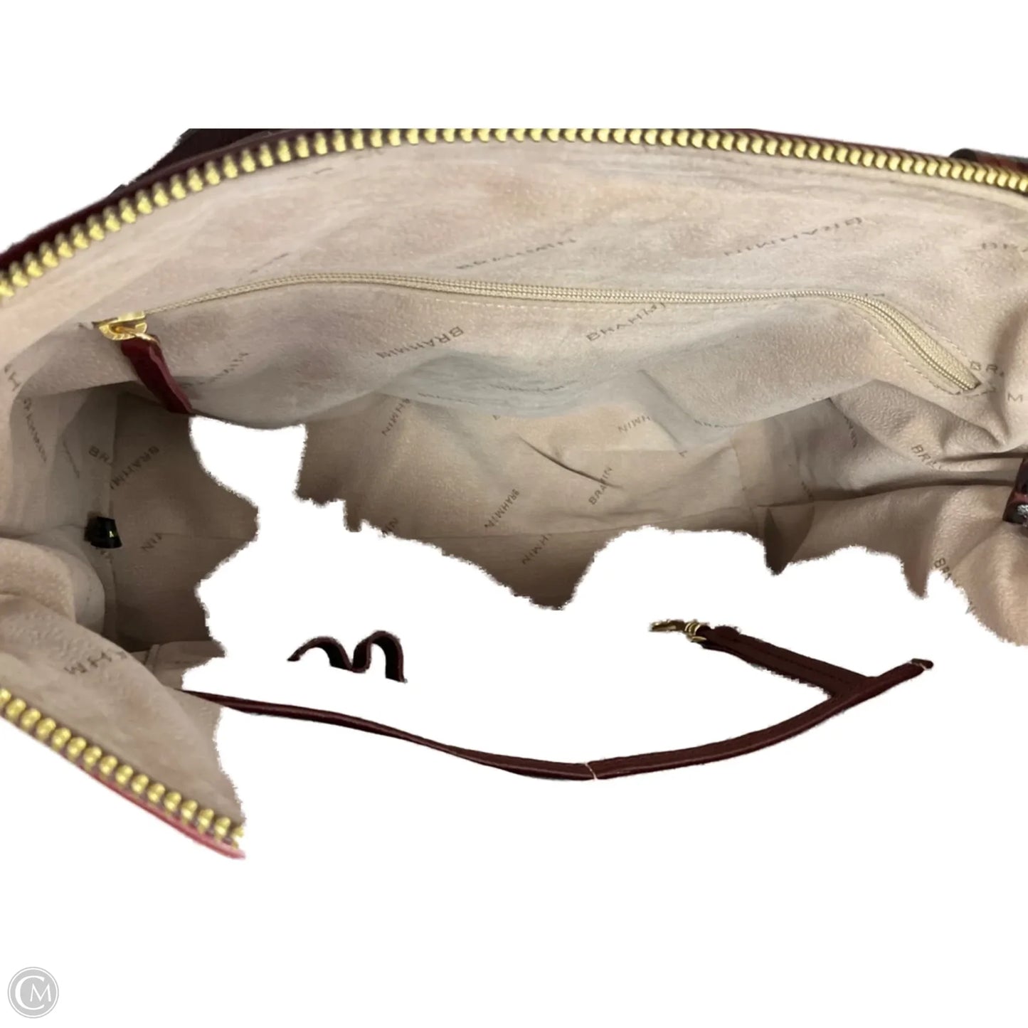 Crossbody Designer By Brahmin, Size: Large