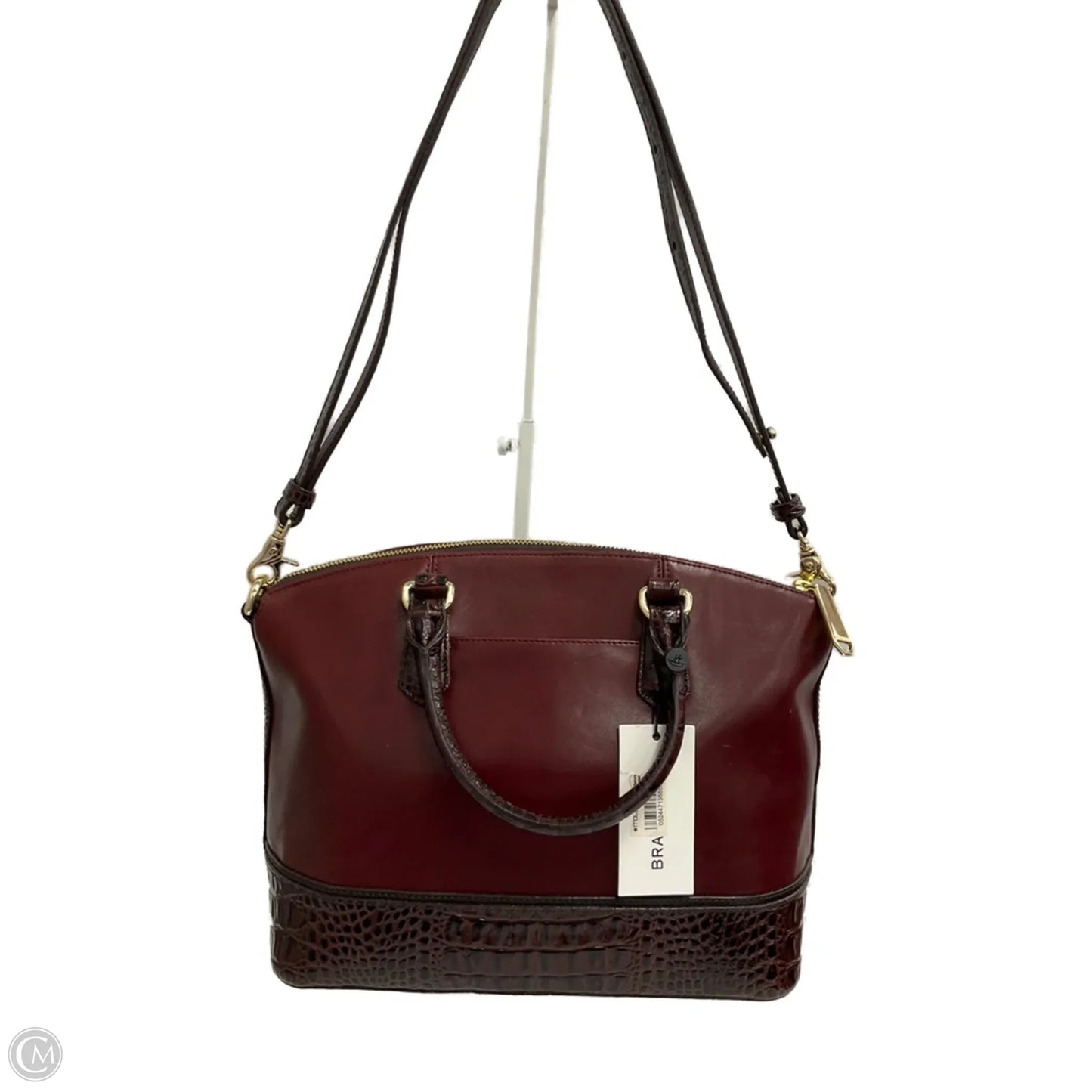 Crossbody Designer By Brahmin, Size: Large