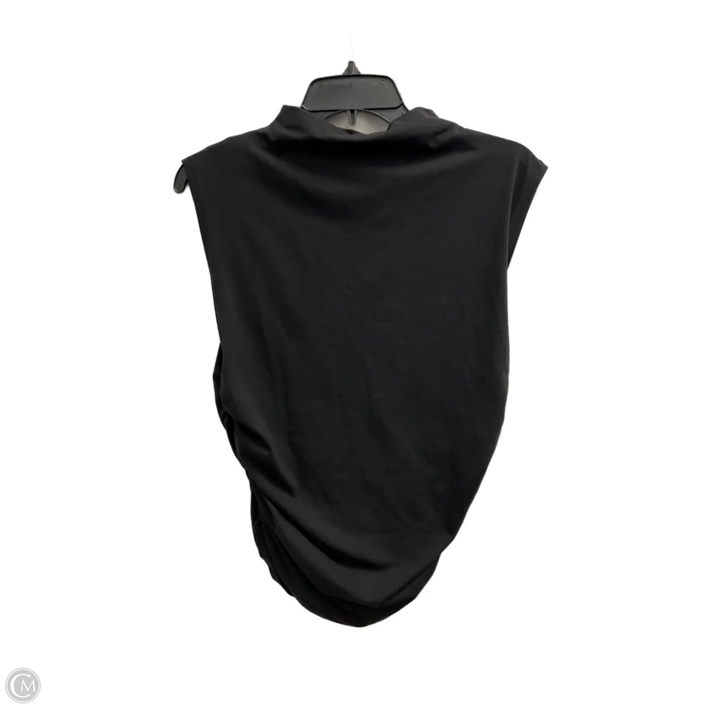 Top Sleeveless By Maeve In Black, Size: L