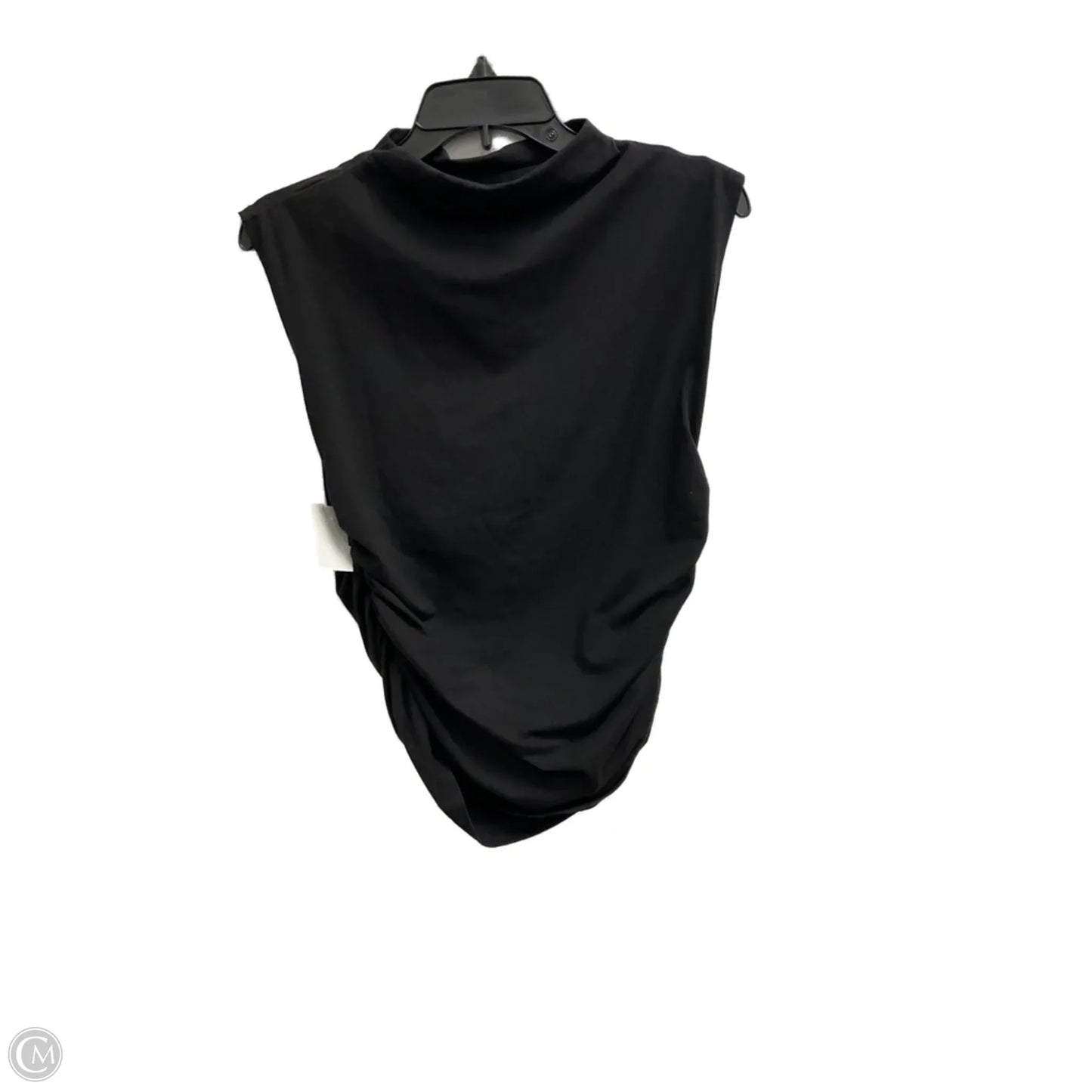 Top Sleeveless By Maeve In Black, Size: L