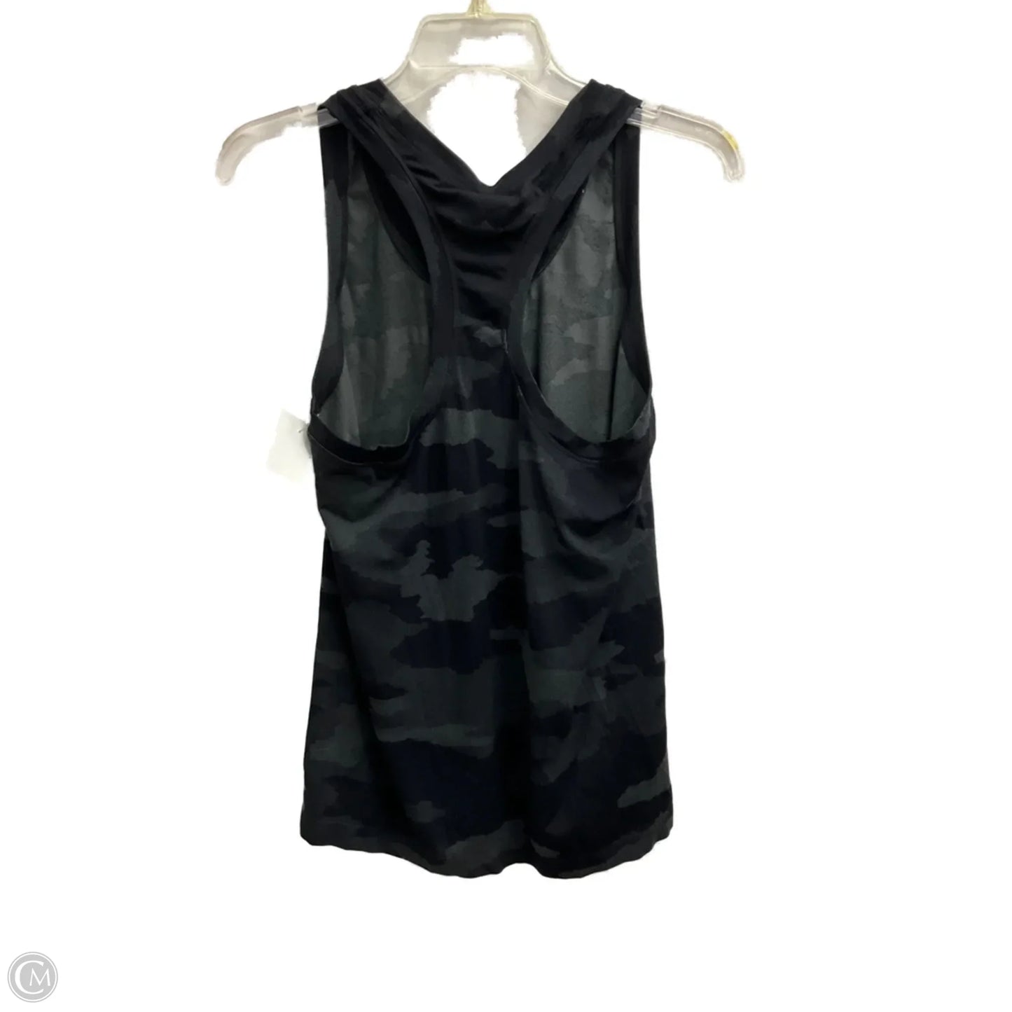 Athletic Tank Top By Athleta In Camouflage Print, Size: M