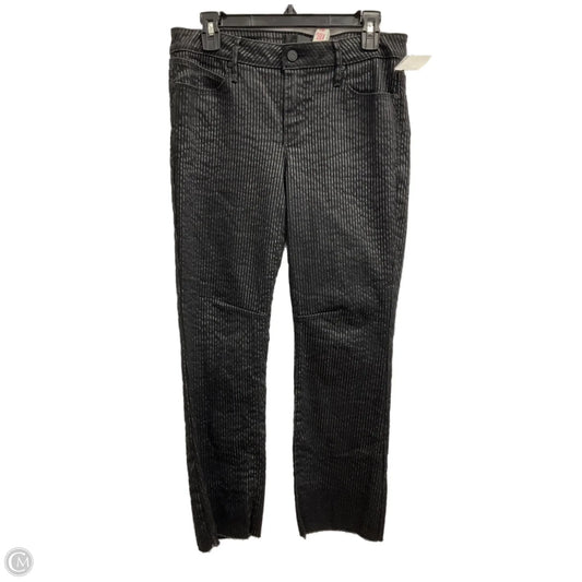 Jeans Boot Cut By Cma In Black Denim, Size: 8