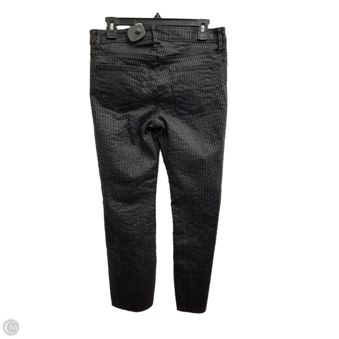 Jeans Boot Cut By Cma In Black Denim, Size: 8