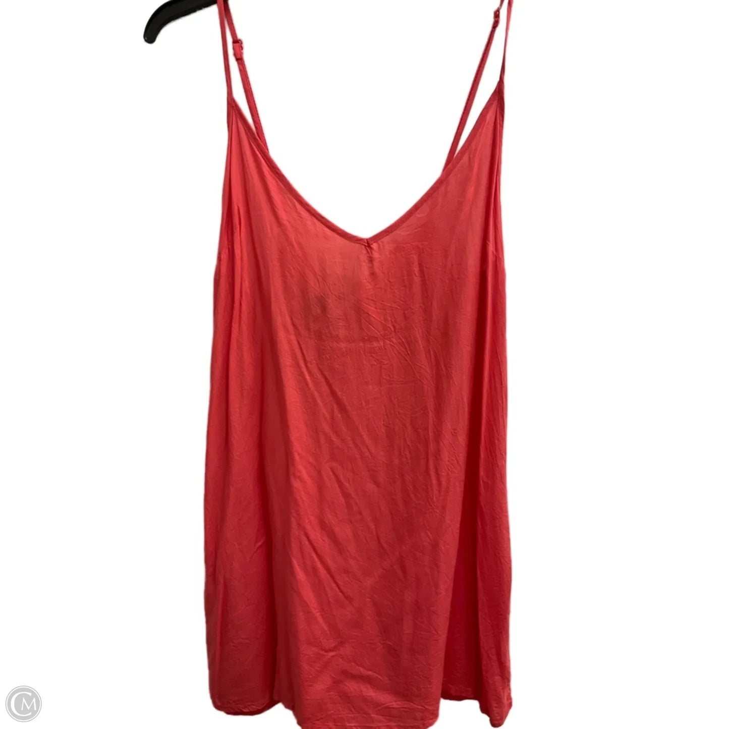 Top Sleeveless By Free People In Coral, Size: M