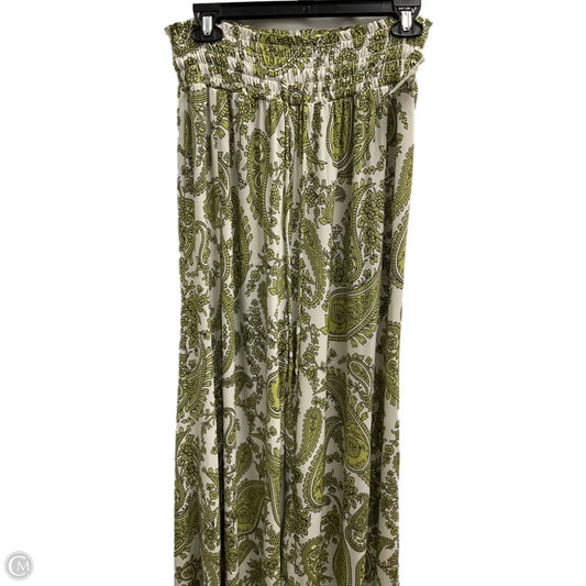 Pants Lounge By Clothes Mentor In Green, Size: L