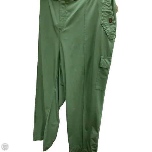 Athletic Pants By Athleta In Green, Size: 18