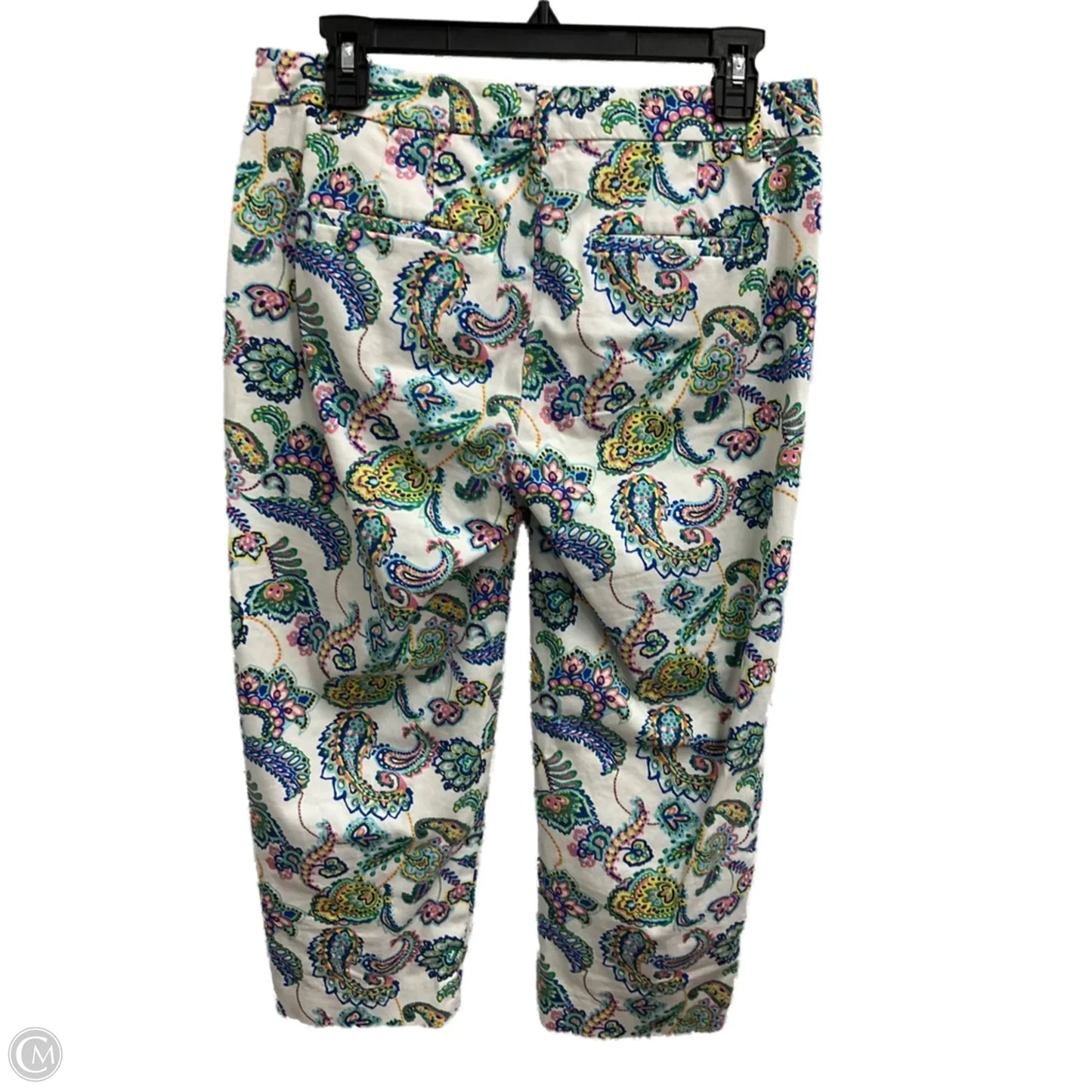 Pants Cropped By Talbots In Multi-colored, Size: 2