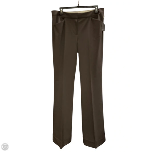 Pants Dress By Tahari By Arthur Levine In Brown, Size: 10