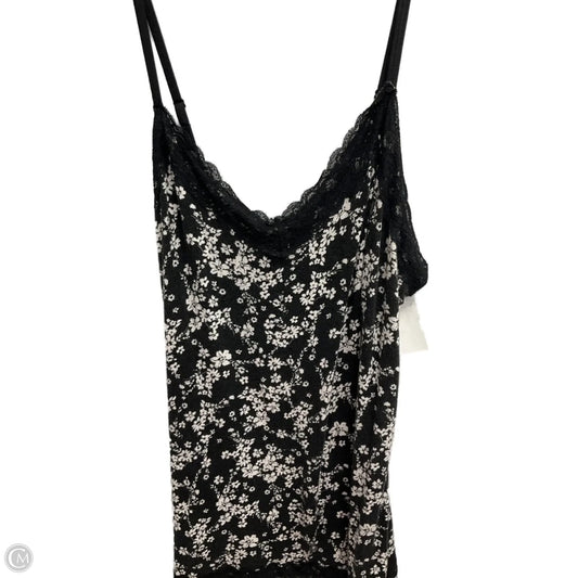 Top Sleeveless Basic By Lane Bryant In Black & White, Size: 18