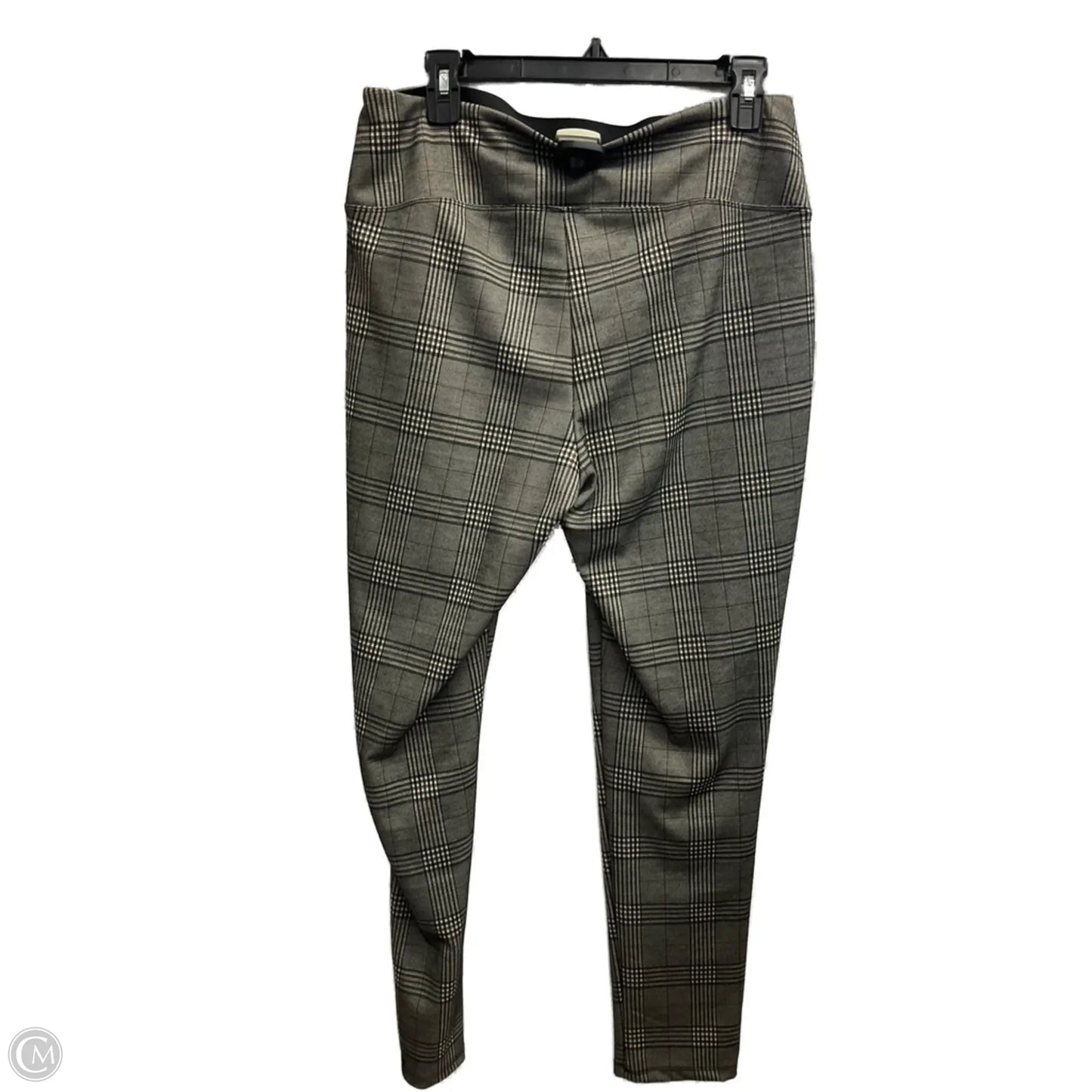 Pants Dress By Apt 9 In Plaid Pattern, Size: L
