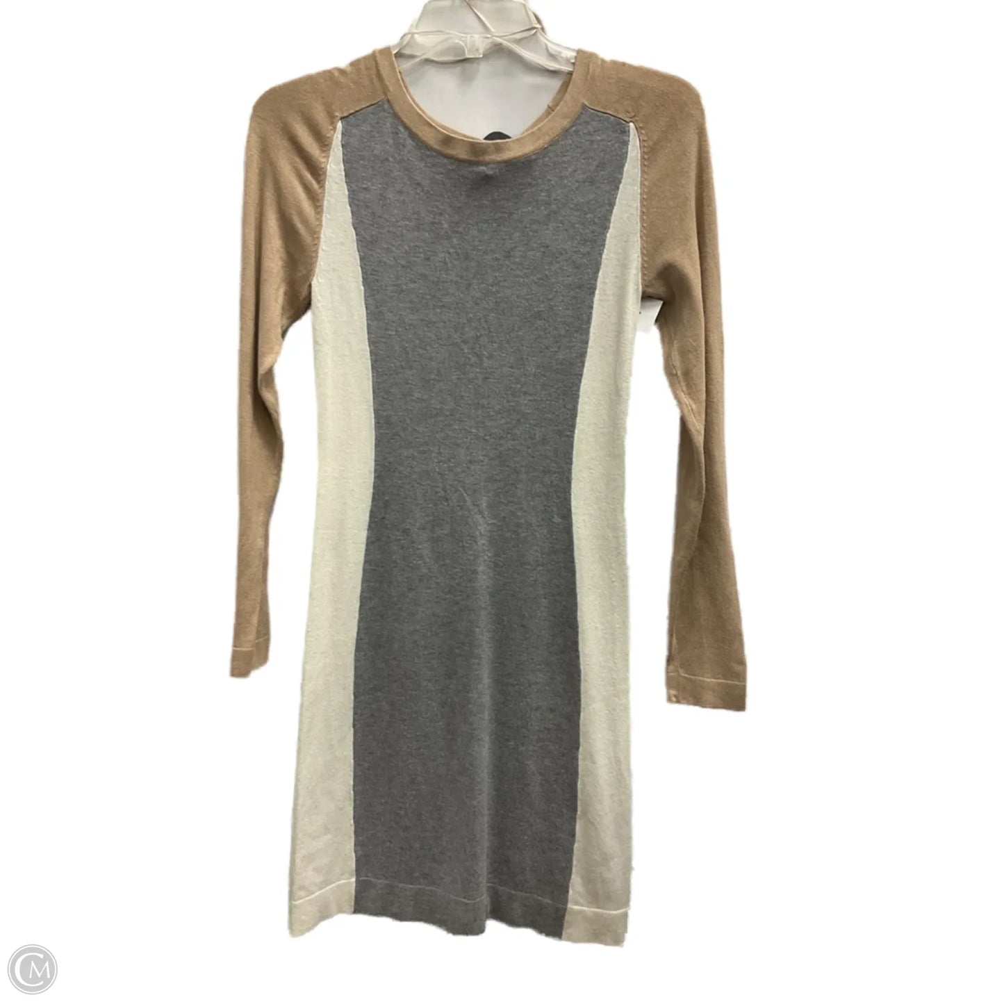 Dress Casual Midi By Tart In Grey, Size: Xs