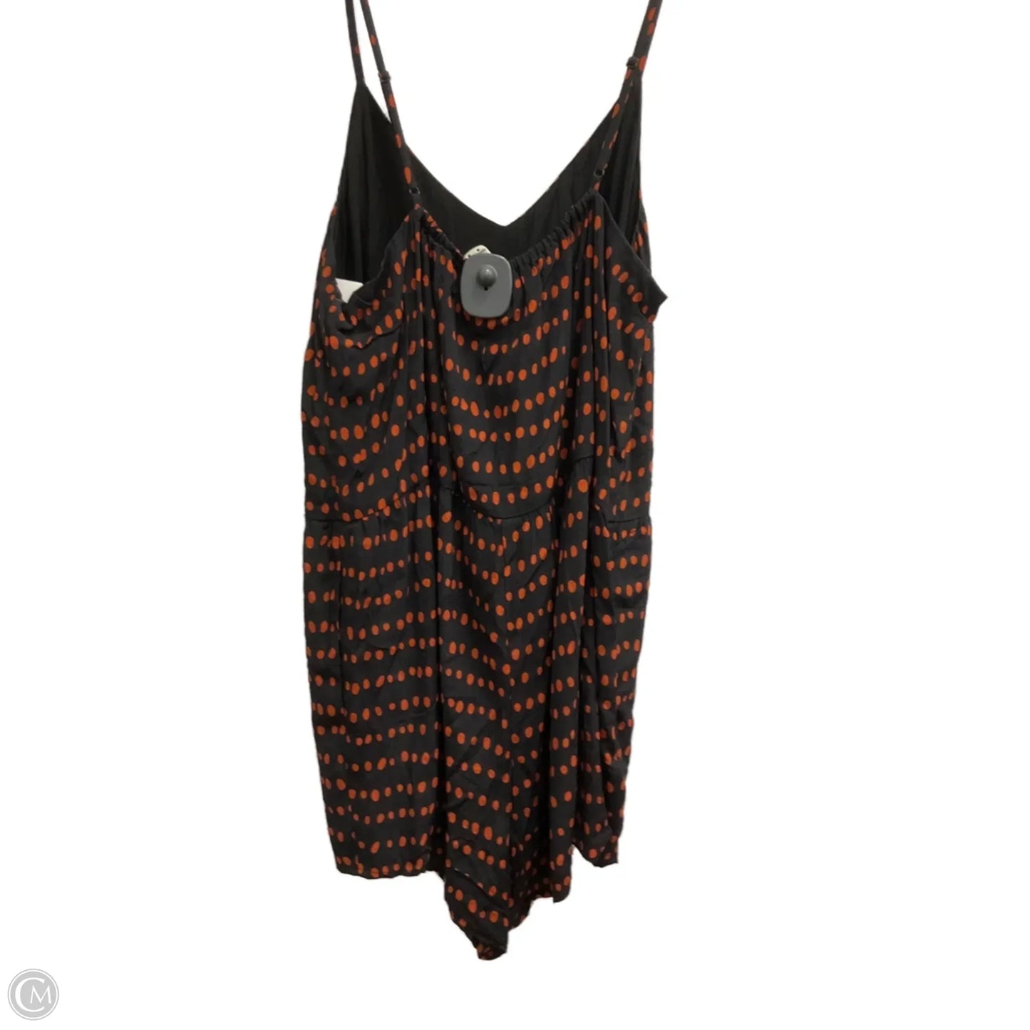 Top Sleeveless By Loft In Polkadot Pattern, Size: M