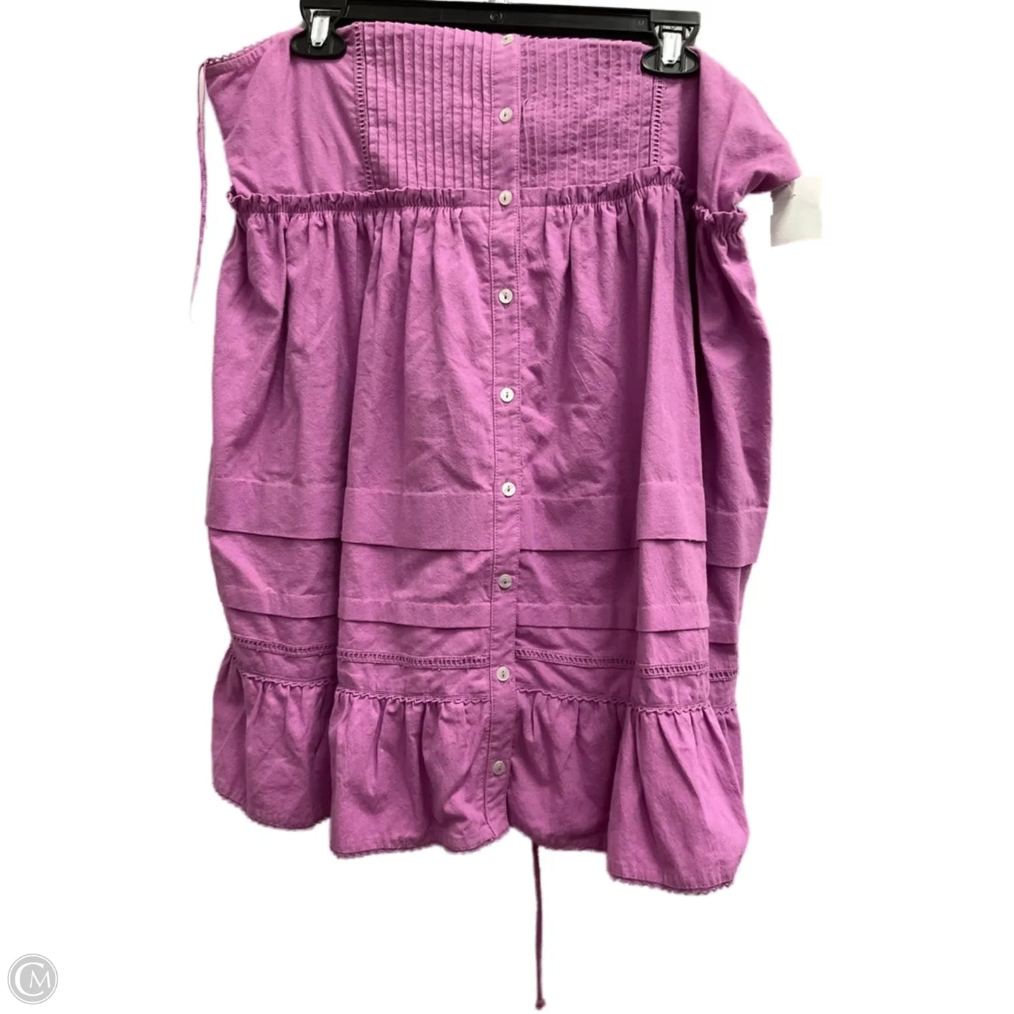 Dress Casual Short By Free People In Purple, Size: M