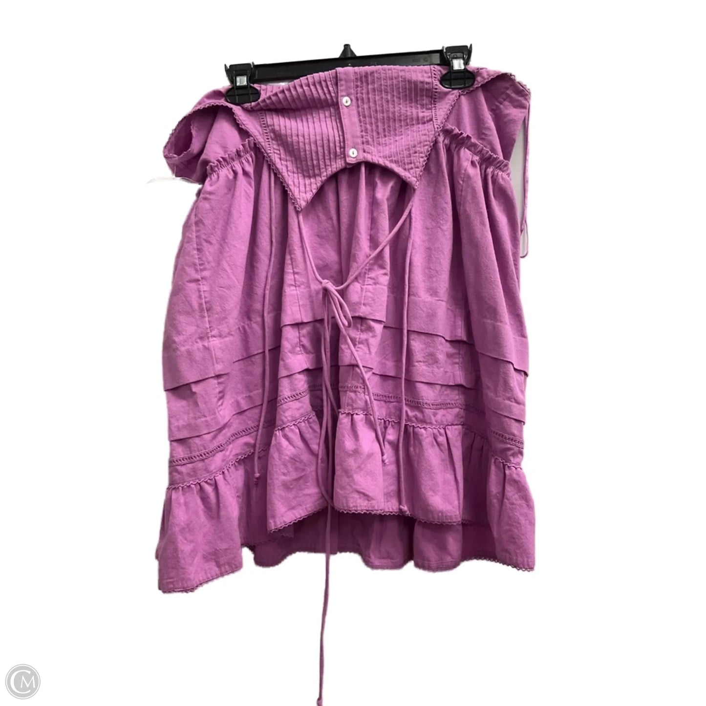 Dress Casual Short By Free People In Purple, Size: M