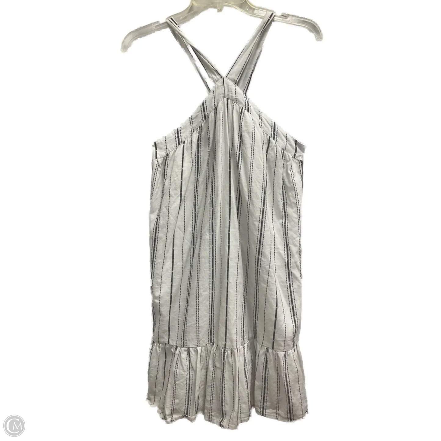 Top Sleeveless By Loft In White, Size: 4