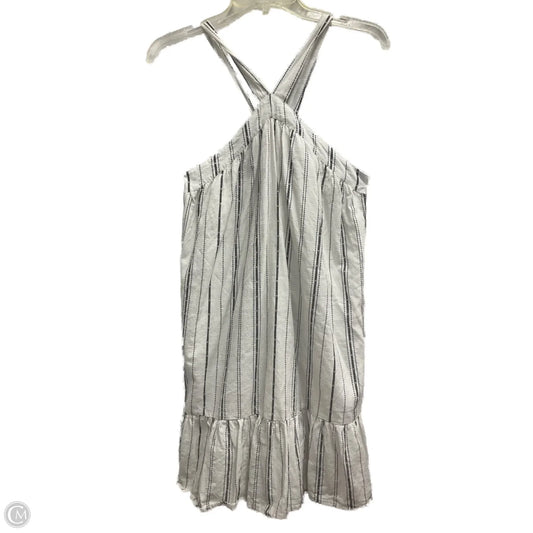 Top Sleeveless By Loft In White, Size: 4