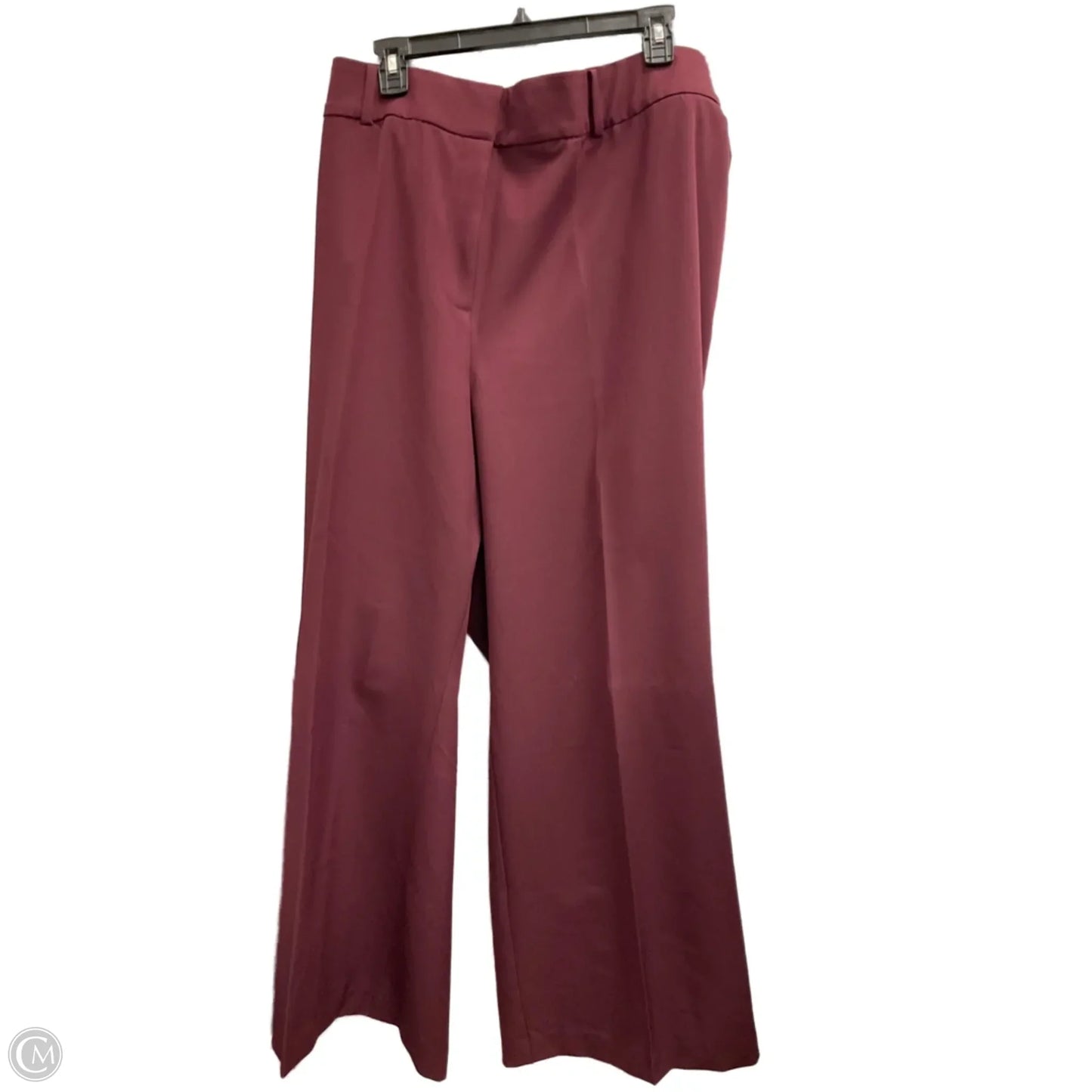 Pants Dress By Lane Bryant In Maroon, Size: 28