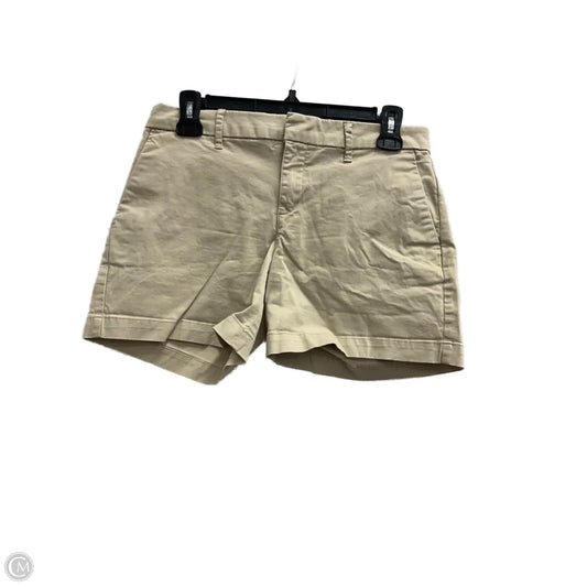 Shorts By Tommy Hilfiger In Beige, Size: 4