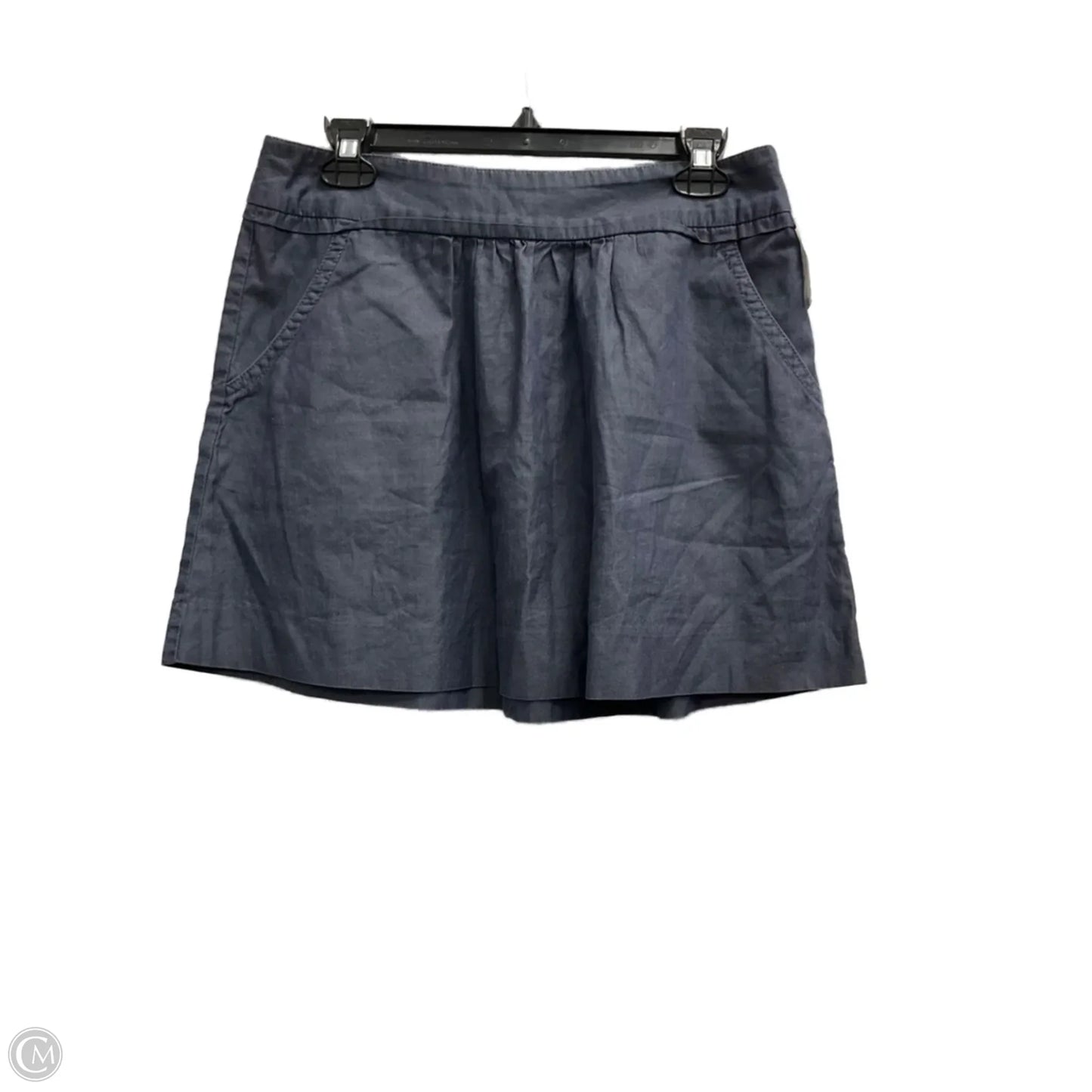 Skirt Mini & Short By J. Crew In Blue, Size: 6