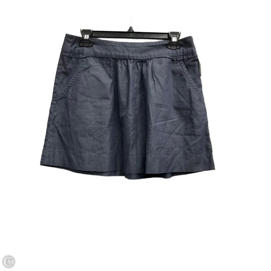Skirt Mini & Short By J. Crew In Blue, Size: 6