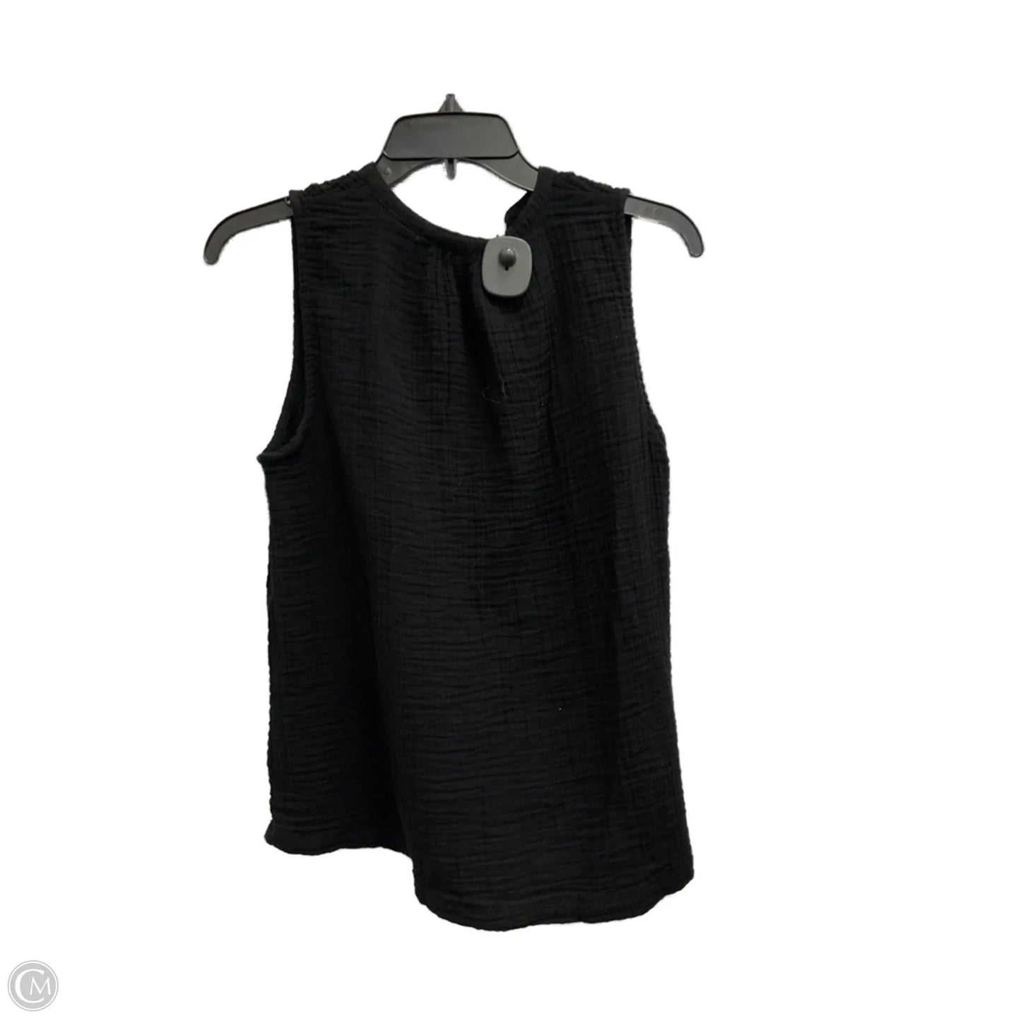 Top Sleeveless By Lou And Grey In Black, Size: S