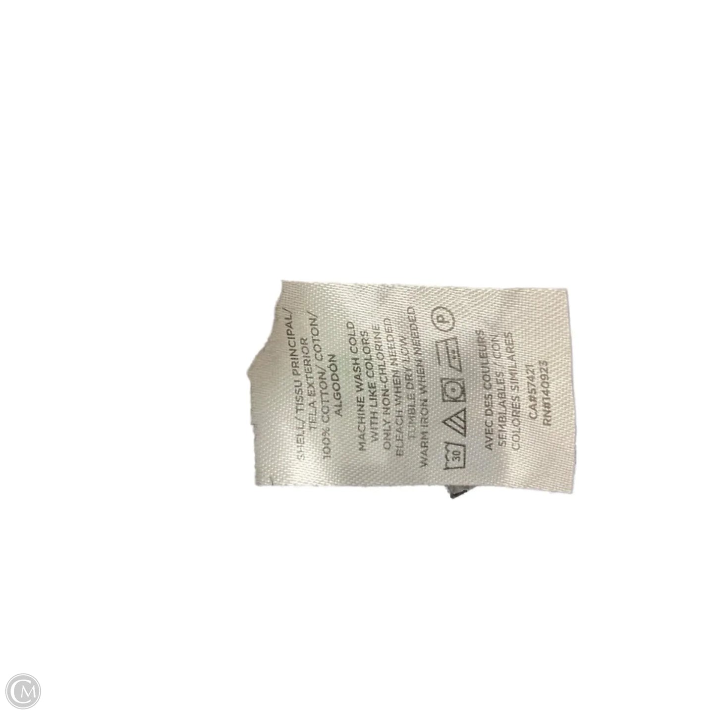 Top Sleeveless By Lou And Grey In Black, Size: S