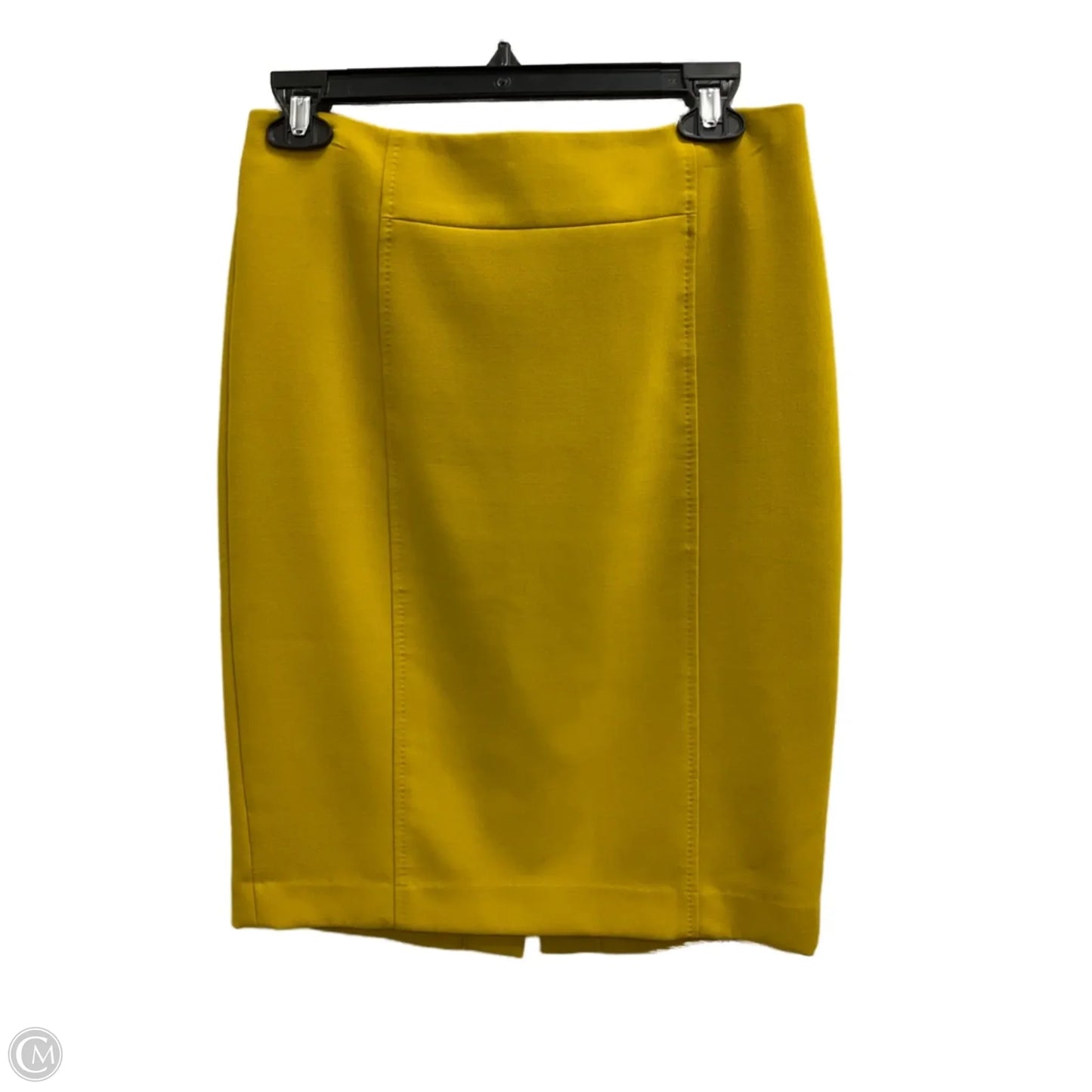 Skirt Mini & Short By Loft In Yellow, Size: 2