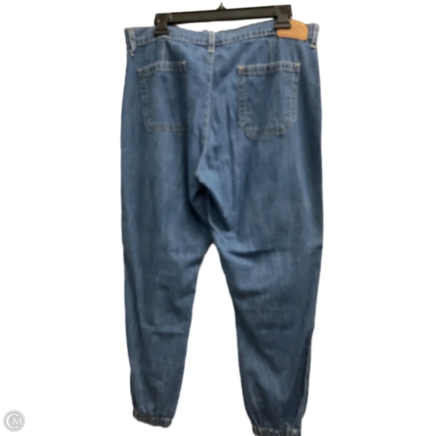 Pants Joggers By Levis In Blue Denim, Size: 10