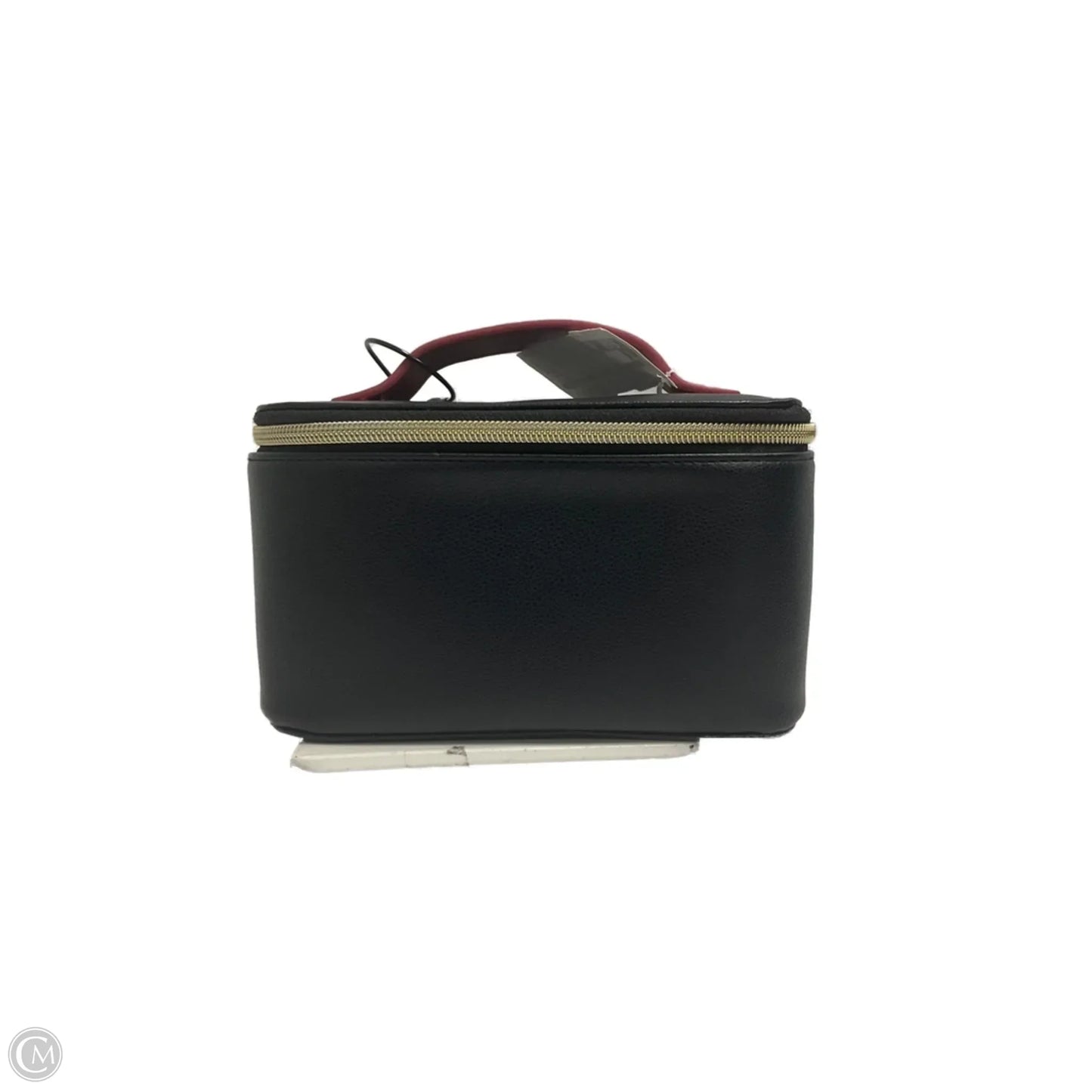 Makeup Bag Designer By Bvlgari, Size: Small