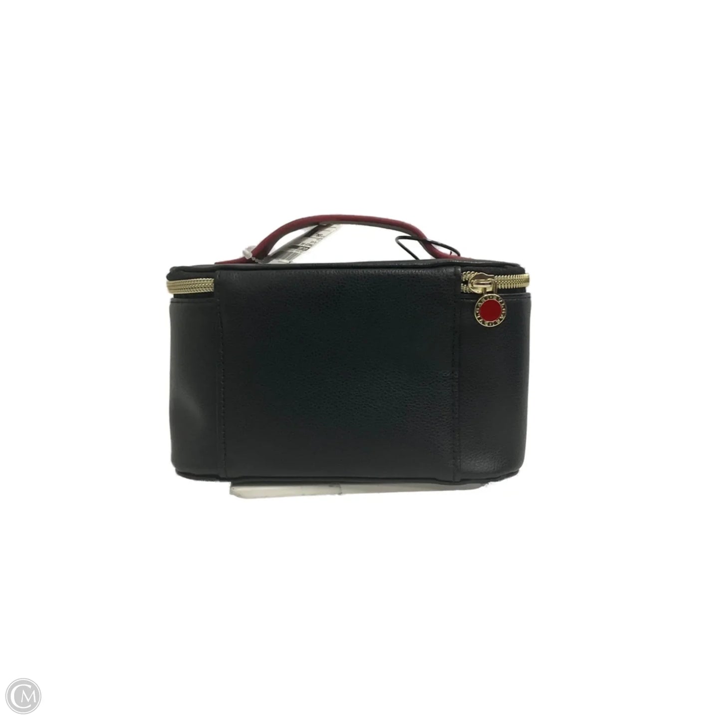 Makeup Bag Designer By Bvlgari, Size: Small