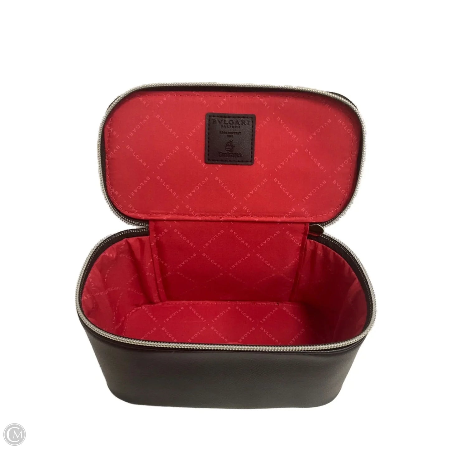 Makeup Bag Designer By Bvlgari, Size: Small