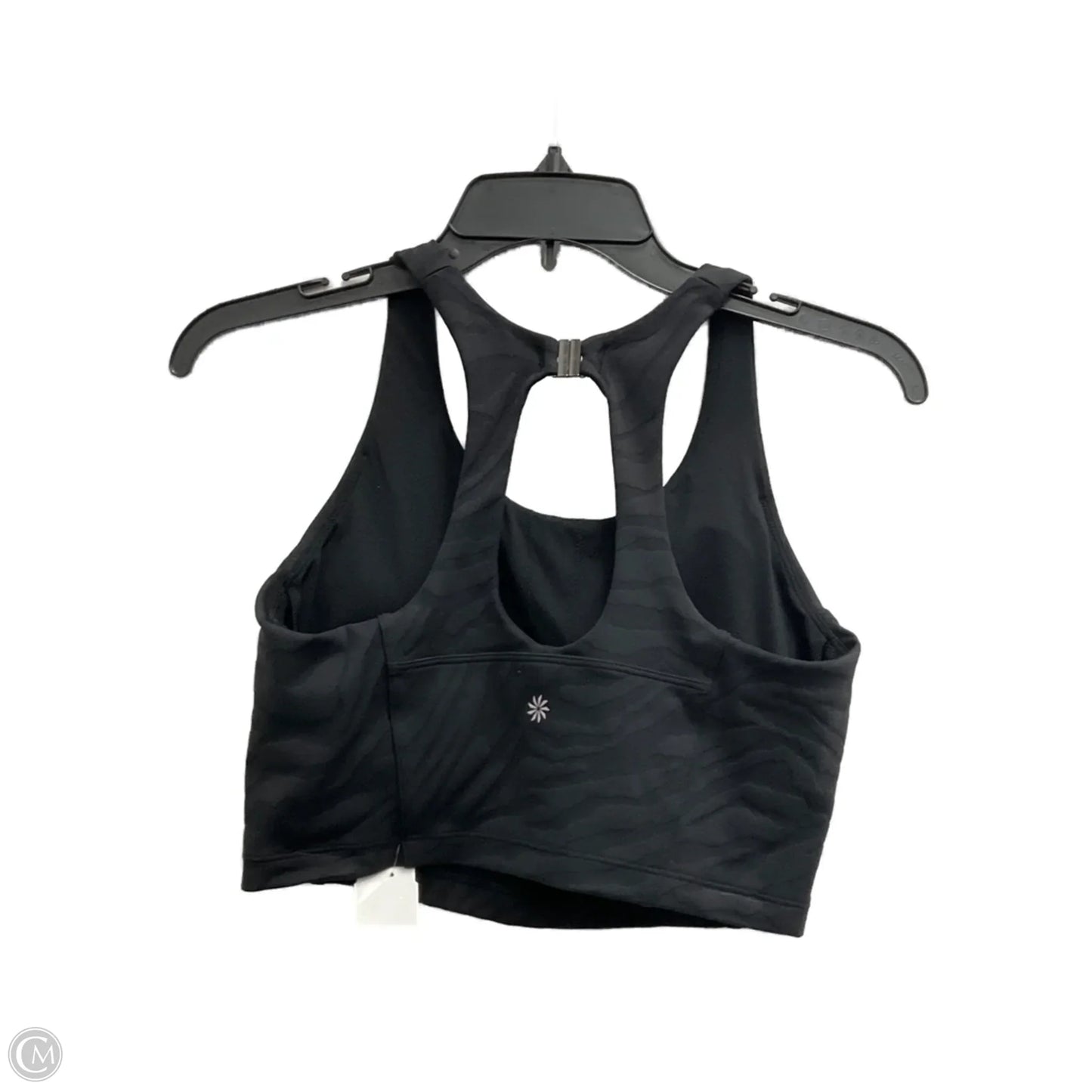 Athletic Bra By Athleta In Black, Size: S