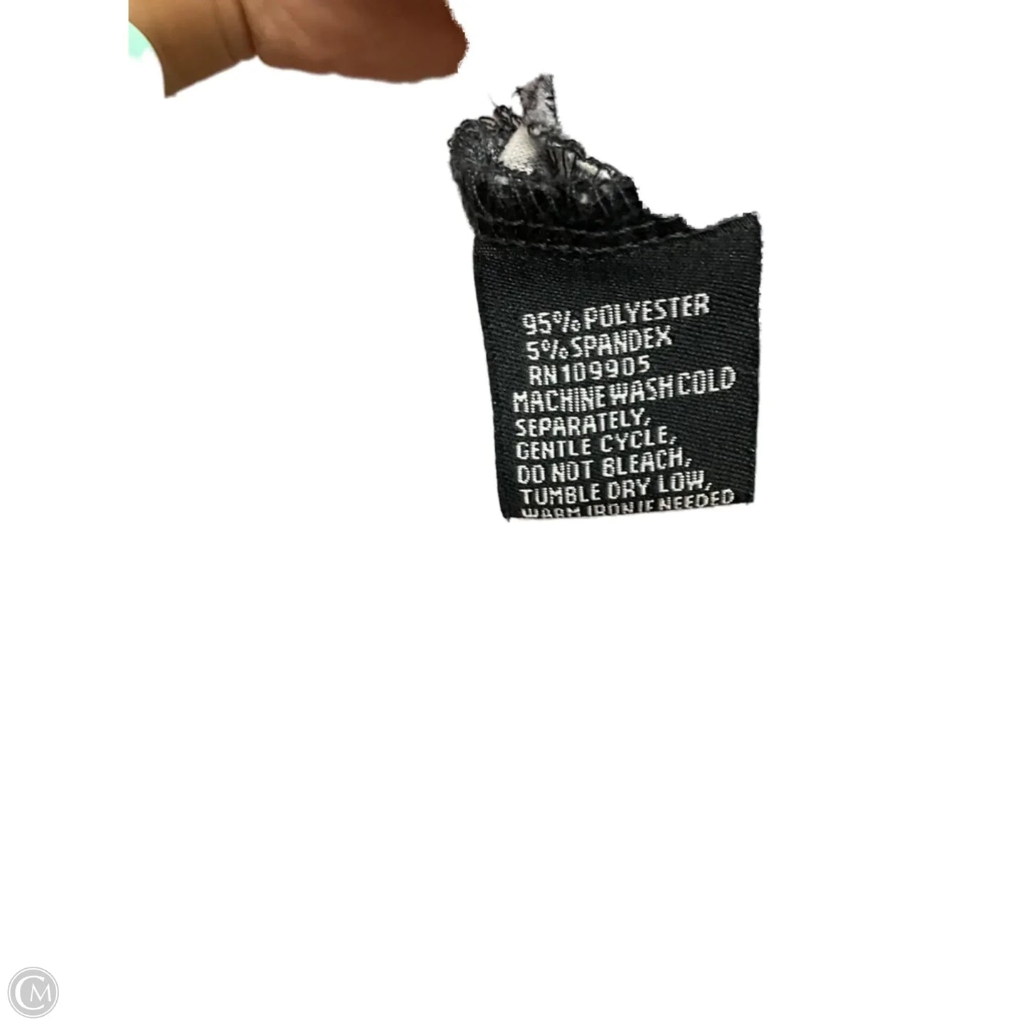 Top Sleeveless By Milano In Grey, Size: M