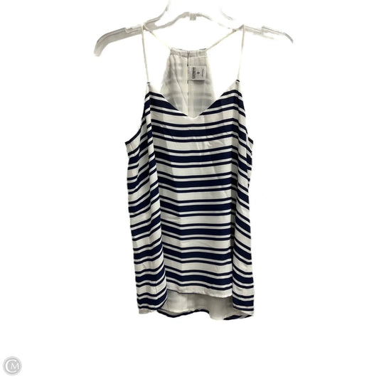 Top Sleeveless By Express In Striped Pattern, Size: Xs
