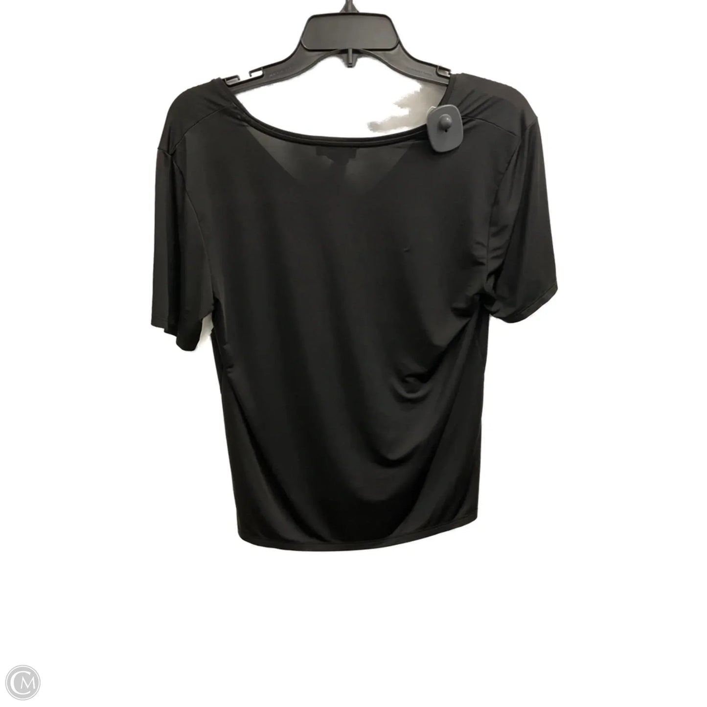 Top Short Sleeve Basic By Express In Black, Size: S