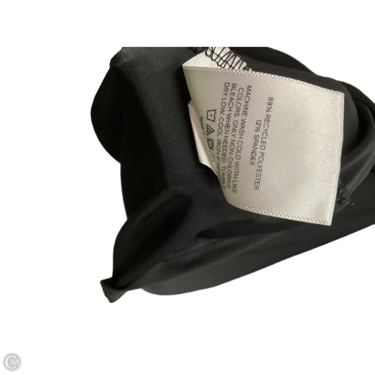 Top Short Sleeve Basic By Express In Black, Size: S