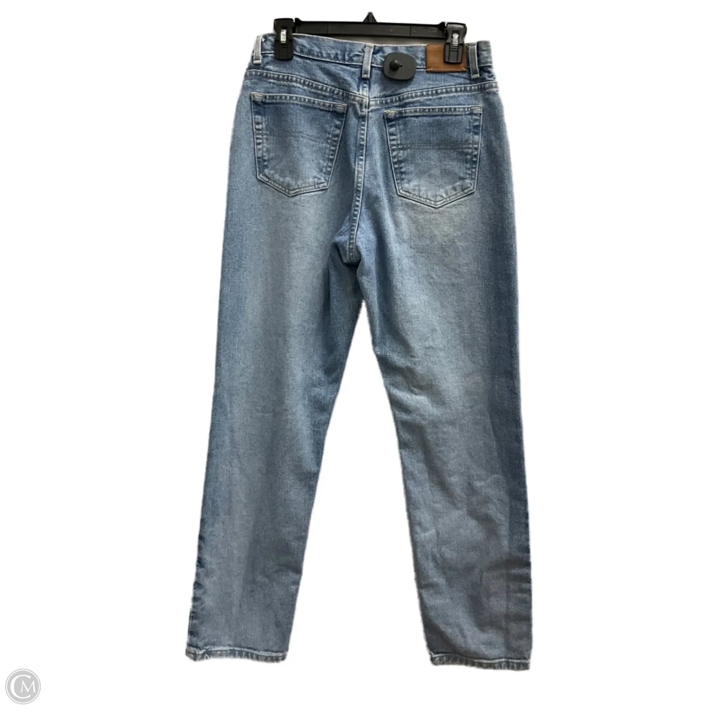 Jeans Straight By Tommy Hilfiger In Blue Denim, Size: 8